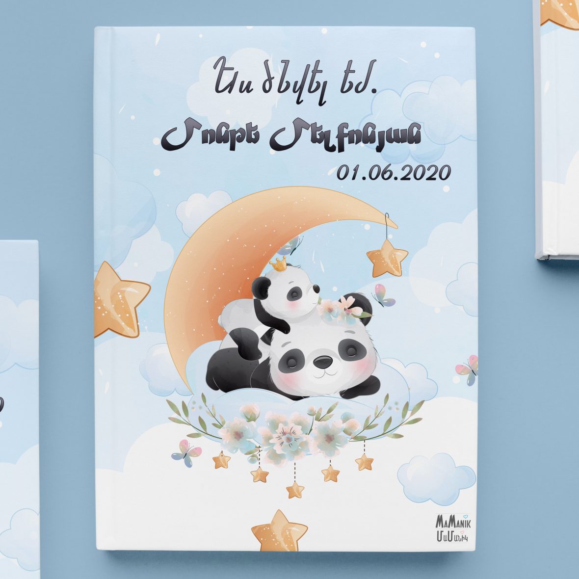 ֆոտոգիրք, տղայի, պանդա, 26 էջ