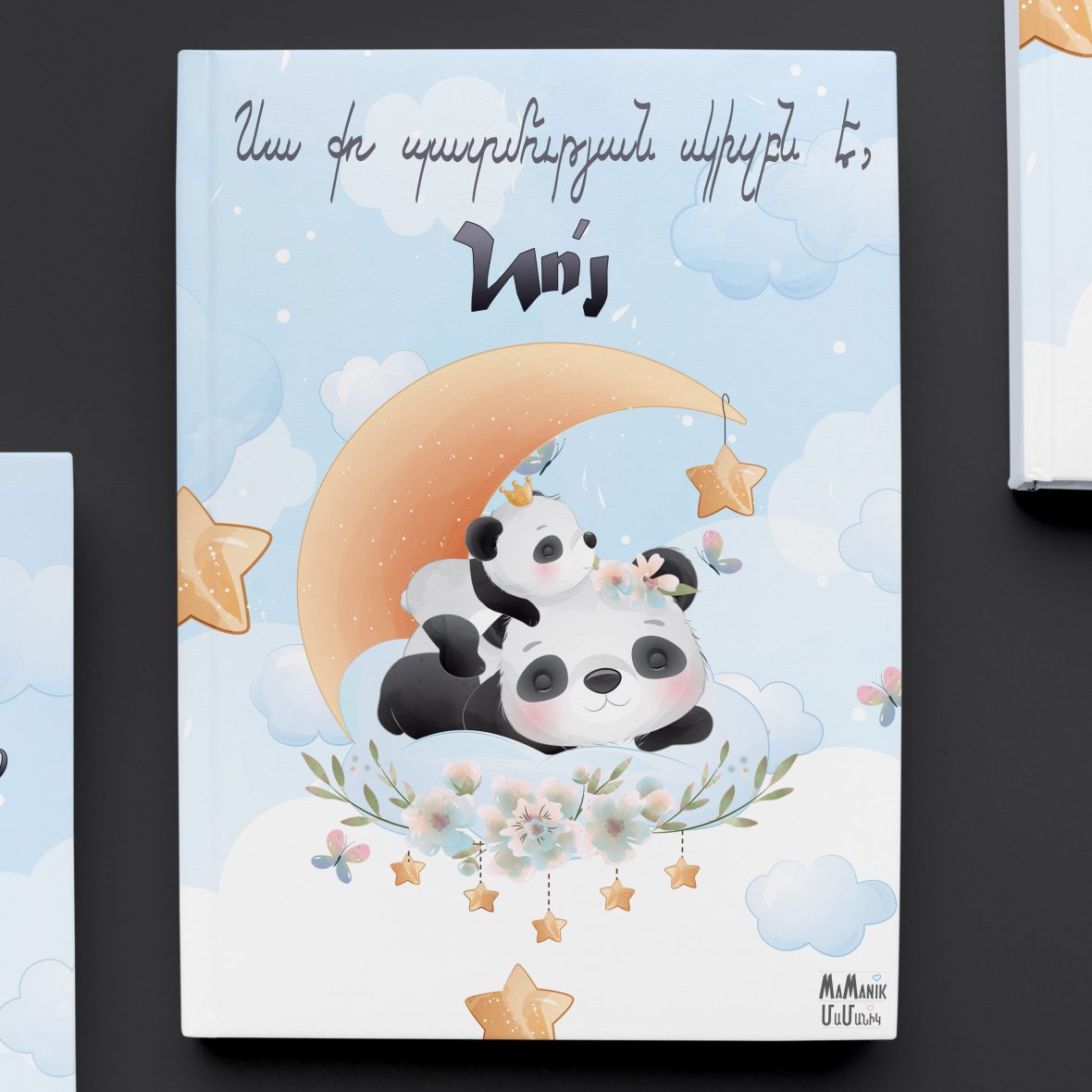 ֆոտոգիրք, տղայի, պանդա, 20 էջ